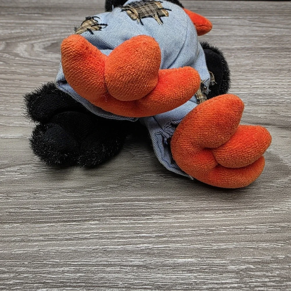 Ty Attic Treasures Cawley the Crow Bird Plush Beanie Baby 1993 Retired‎ 9